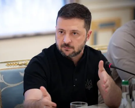 Zelenskyy Accuses Allies of ‘Wasting Time’ During Preparation for US President Summit